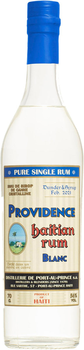 Providence Haitian Blanc (Proof 112) Haiti Rum | 700ML at CaskCartel.com