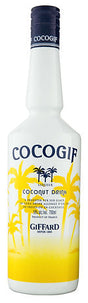 Giffard Cocogif (Coconut) Liqueur | 700ML at CaskCartel.com