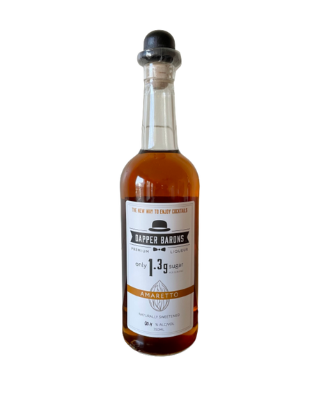 Dapper Barons Amaretto Liqueur at CaskCartel.com