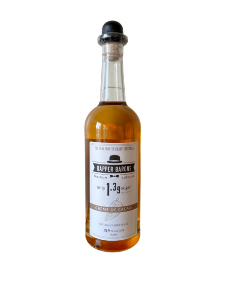 Dapper Barons Creme de Cacao Liqueur at CaskCartel.com