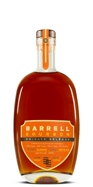 Barrell Bourbon Private Release D01K Whiskey