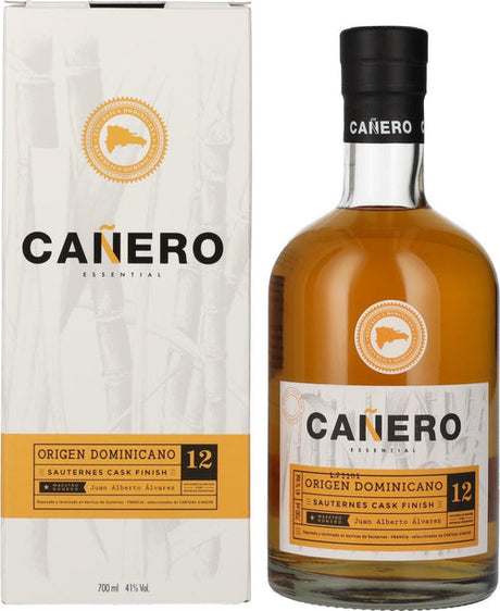 Ron Canero 12 Year Old Sauternes Cask Finish Rum | 700ML at CaskCartel.com