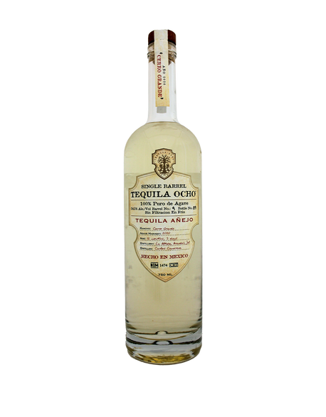 Ocho Single Barrel Anejo S1B46 Tequila at CaskCartel.com