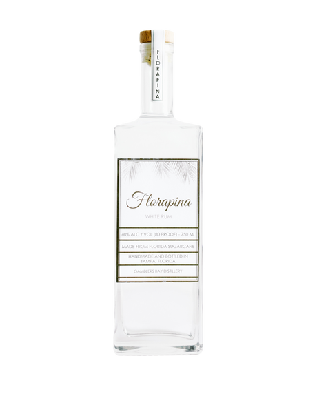 Gamblers Bay Distillery Florapina White Rum at CaskCartel.com