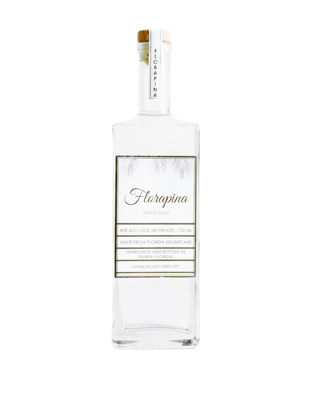 Gamblers Bay Distillery Florapina White Rum at CaskCartel.com