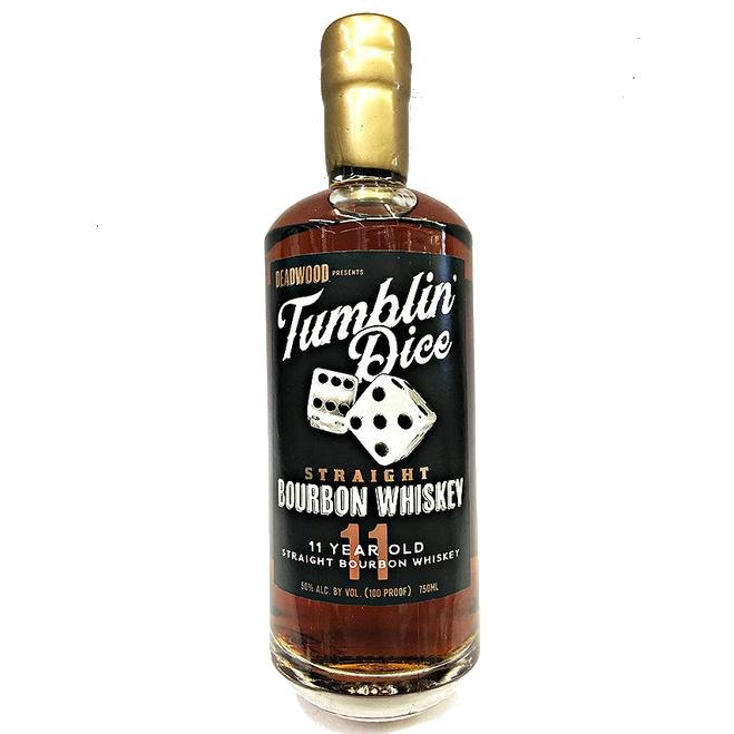 Deadwood “Tumblin' Dice” 11 Year Old Straight Bourbon Whiskey