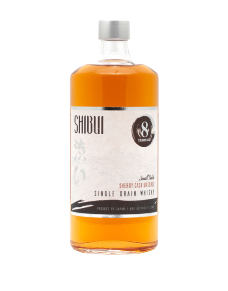 Shibui Single Grain Sherry Cask 8 Year Old Whiskey at CaskCartel.com