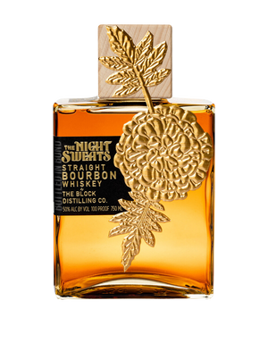 The Block Distilling Co The Nights Sweats Straight Bourbon - Bottled in Bond Whiskey at CaskCartel.com