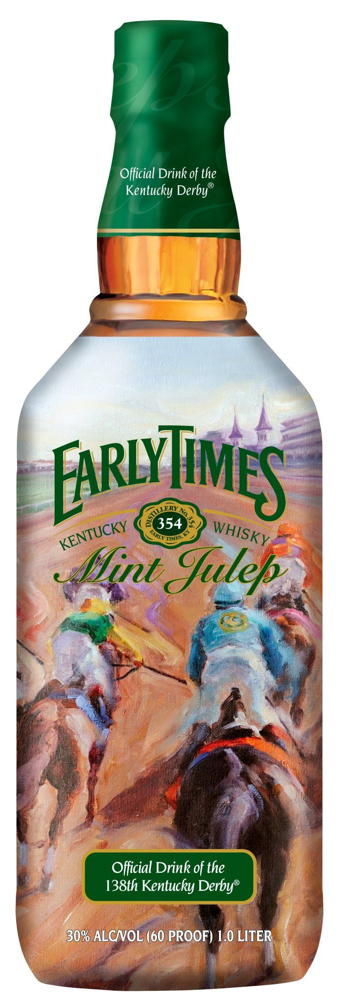 Early Times Mint Julep 138th Kentucky Derby Whisky | 1L