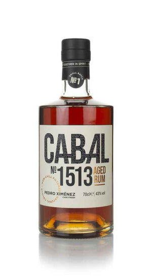 Cabal No.1513 Aged Rum | 700ML at CaskCartel.com