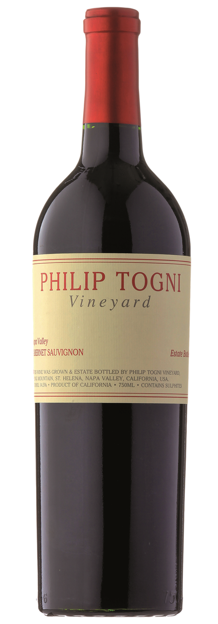 Philip Togni Cabernet Spring Mountain 2017 Wine