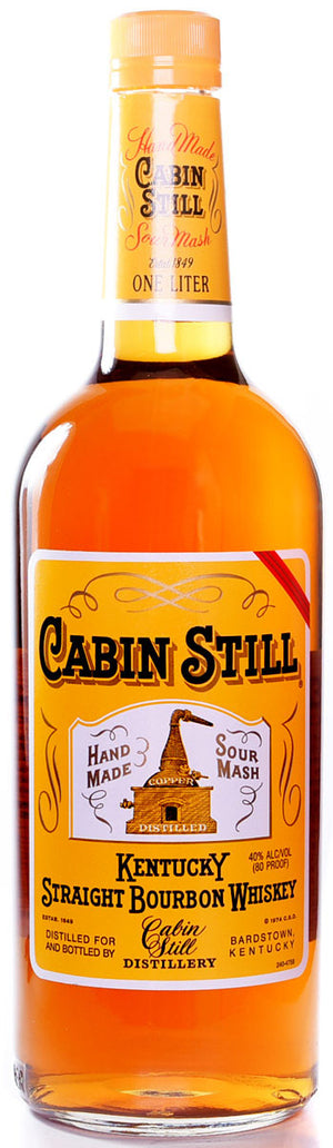 Cabin Still Bourbon Whiskey 1L - CaskCartel.com