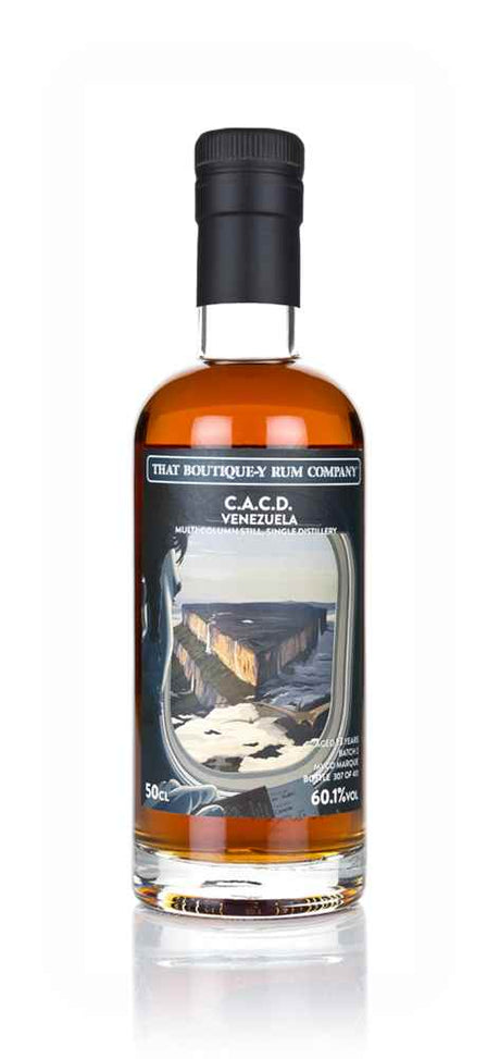 C.A.C.D. 13 Year Old (That Boutique-y Company) Rum | 500ML at CaskCartel.com
