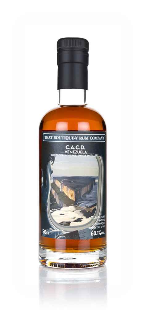 C.A.C.D. 13 Year Old (That Boutique-y Company) Rum | 500ML