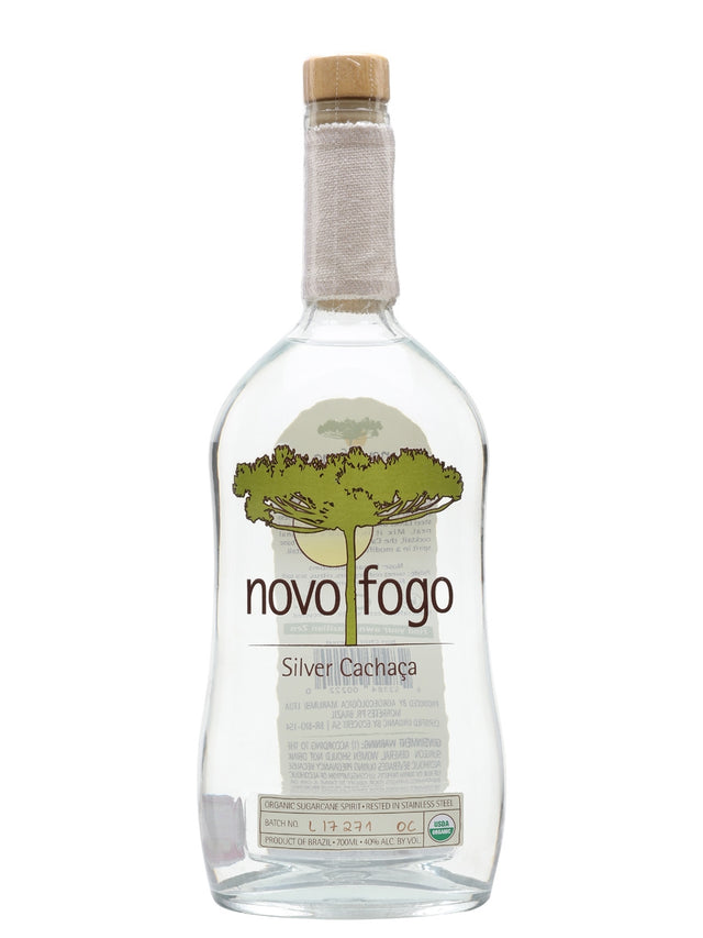 Novo Fogo Silver Organic Cachaca - CaskCartel.com