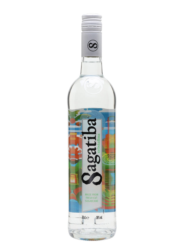 Sagatiba Cristalina (Pura) Cachaca | 700ML at CaskCartel.com