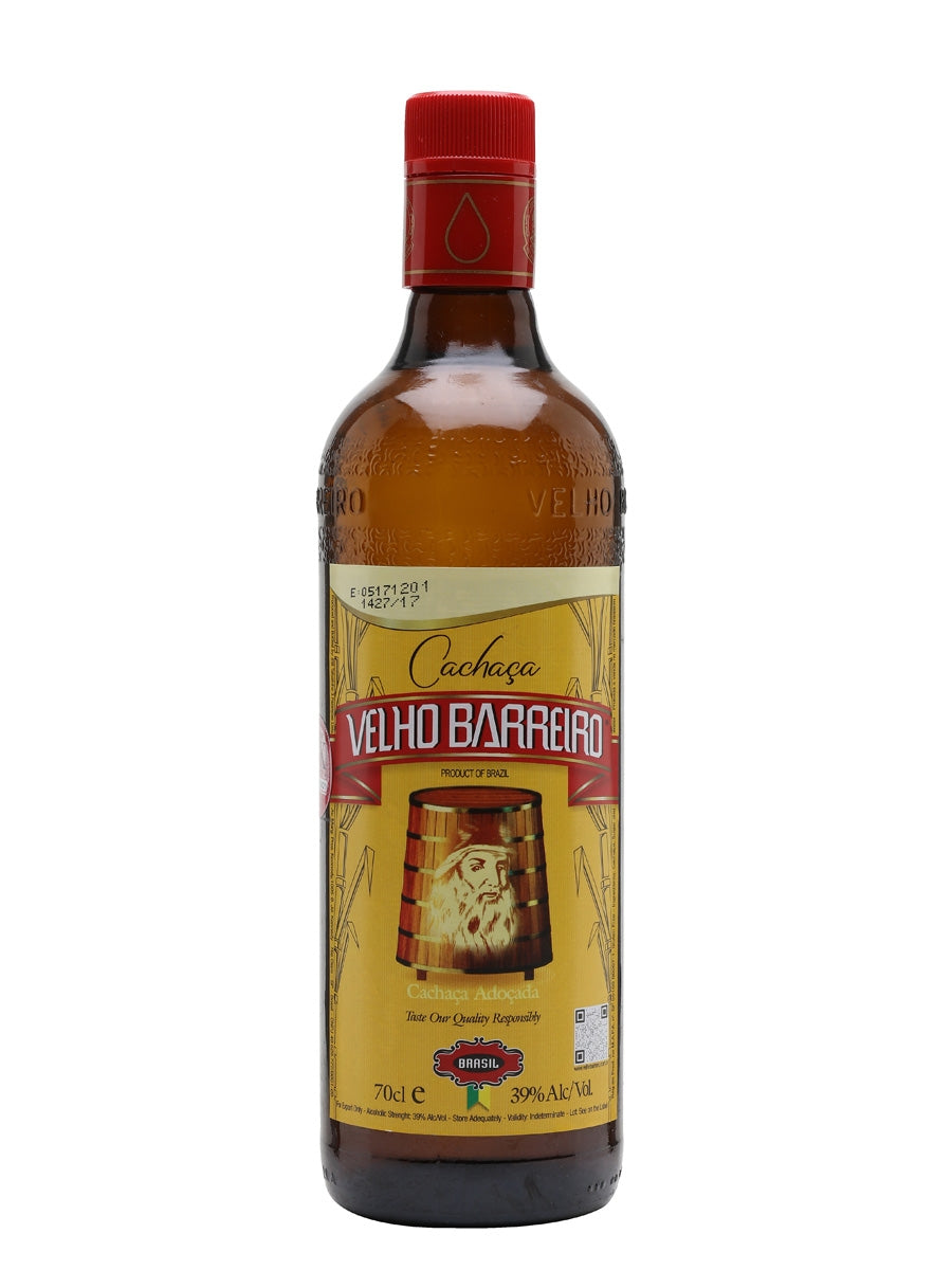 Velho Barreiro Cachaca | 700ML at CaskCartel.com