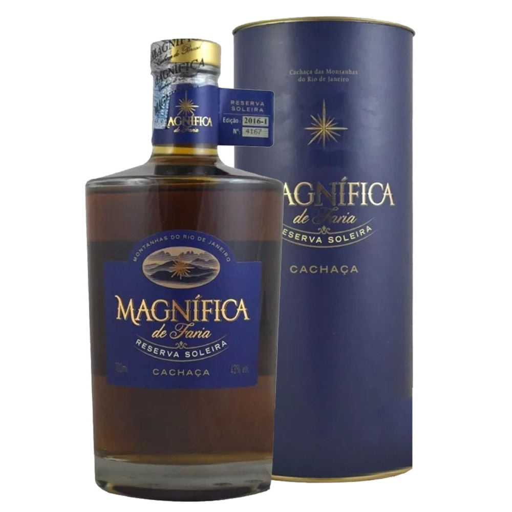 Magnifica Reserva Soleira Cachaca | 700ML at CaskCartel.com