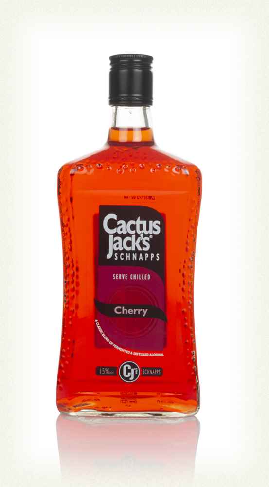 Cactus Jack's Cherry Schnapps Schnapps | 700ML at CaskCartel.com