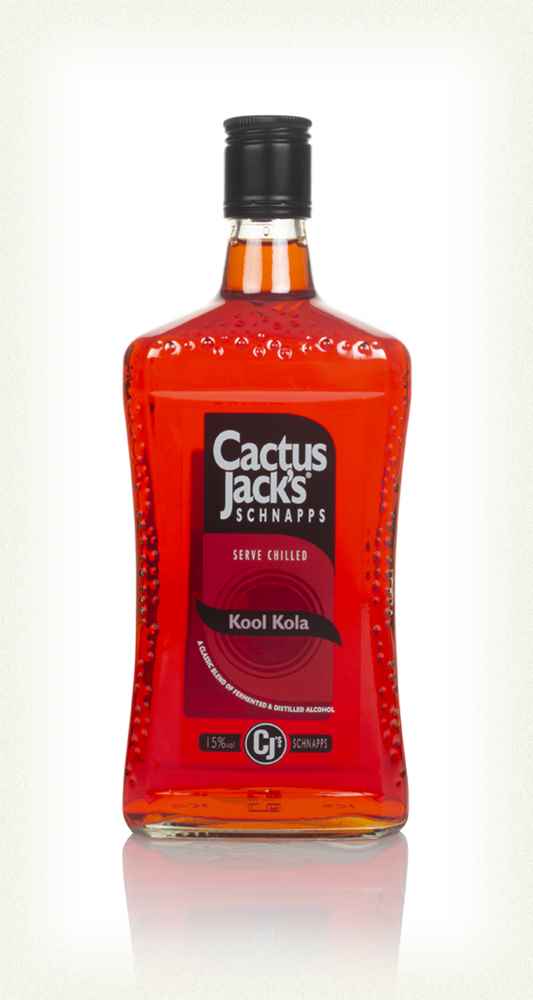 Cactus Jack's Kool Kola Schnapps Schnapps | 700ML at CaskCartel.com