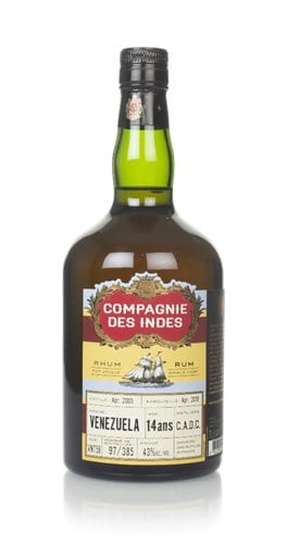 C.A.D.C. 14 Year Old 2005 - Venezuela (Compagnie Des Indes) Rum | 700ML at CaskCartel.com