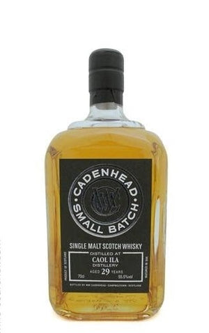[BUY] Caol Ila 29 Year Old Single Malt (Cadenhead Bottling) Scotch Whisky at CaskCartel.com