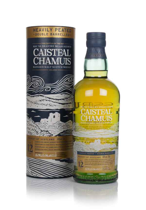 Caisteal Chamuis 12 Year Old Whisky | 700ML