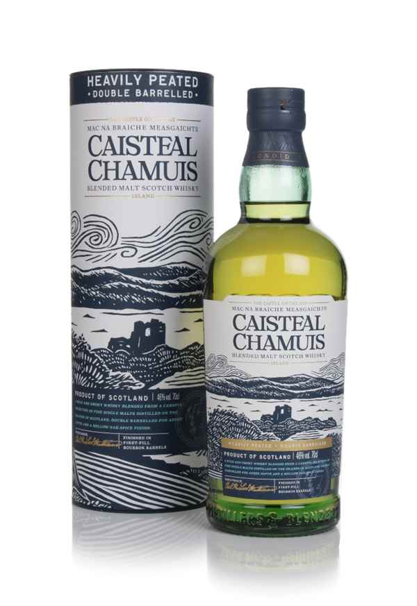 Caisteal Chamuis Blended Malt  Scotch Whisky | 700ML at CaskCartel.com