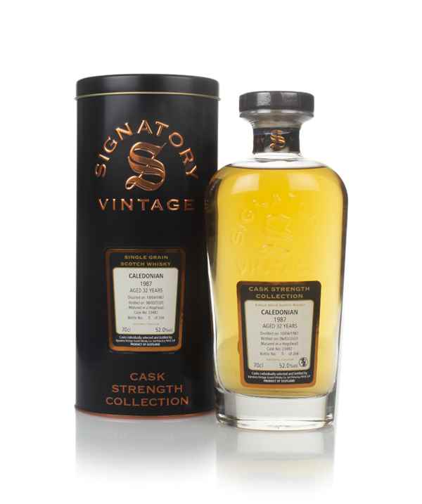 Caledonian 32 Year Old 1987 (cask 23482) - Cask Strength Collection (Signatory) Scotch Whisky | 700ML