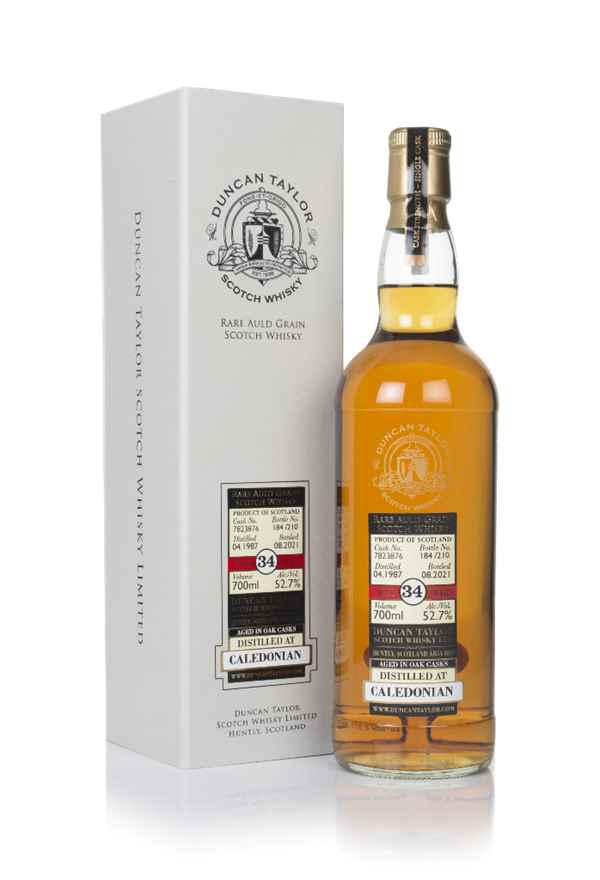 Caledonian 34 Year Old 1987 (cask 7823876) - Rare Auld (Duncan Taylor) Scotch Whisky | 700ML