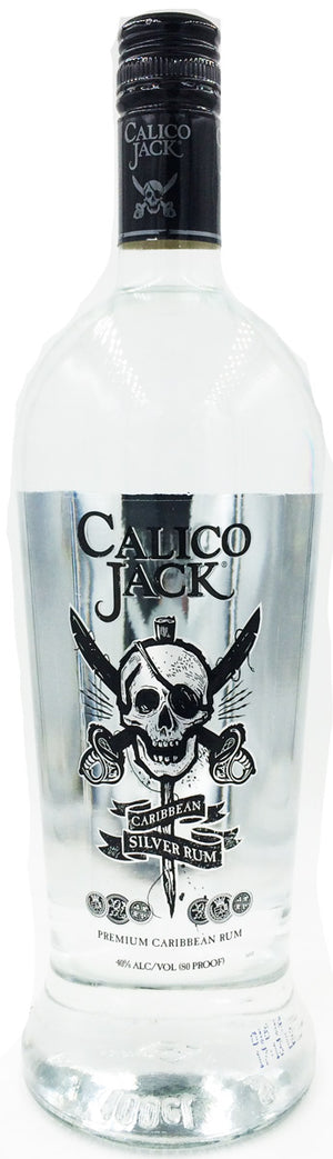Calico Jack Silver Rum - CaskCartel.com