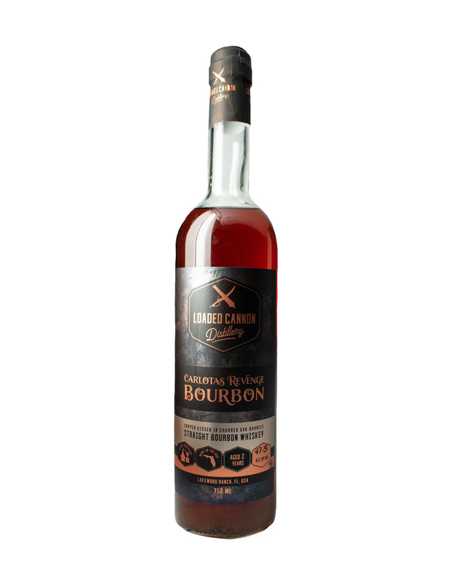 Carlota's Revenge Straight Bourbon Whiskey at CaskCartel.com 