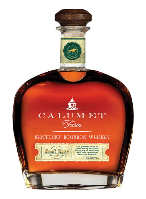 Calumet Farm Bourbon Small Batch Whiskey