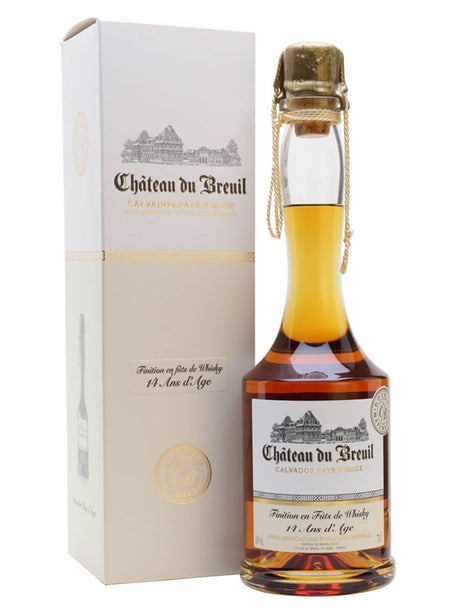 Chateau du Breuil Whisky Cask Finish 14 Year Old Calvados | 700ML at CaskCartel.com