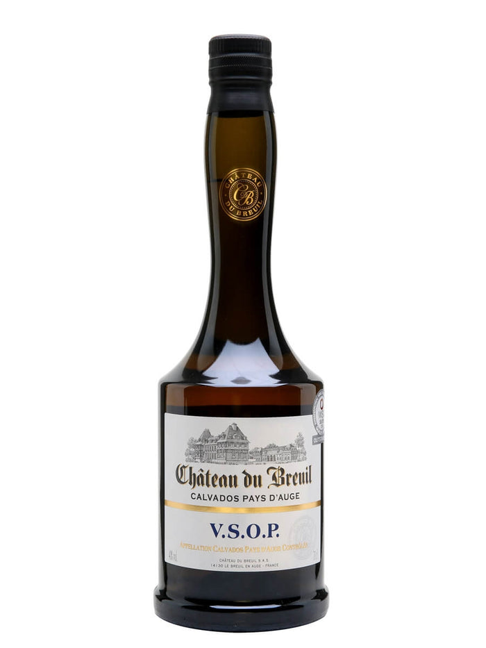 Chateau du Breuil VSOP Calvados Brandy