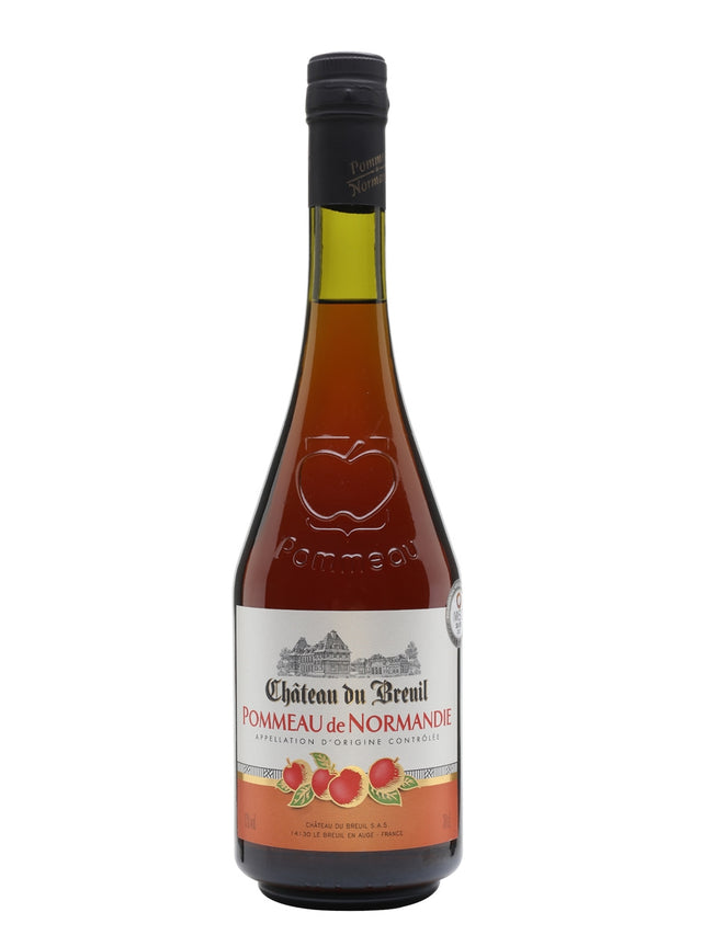 Chateau du Breuil Pommeau de Normandie Liqueur | 700ML  at CaskCartel.com