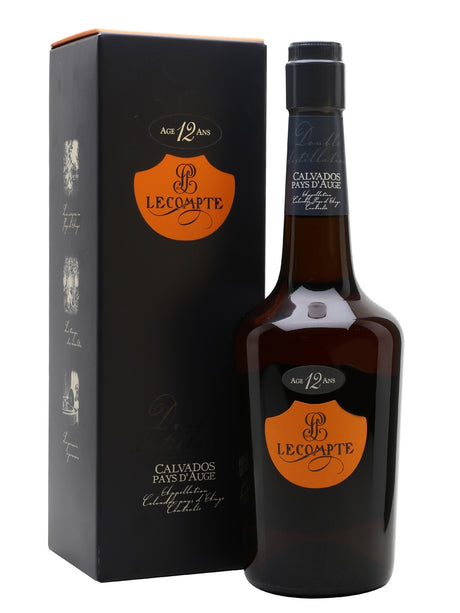 Lecompte 12 Year Old Calvados Liqueur - CaskCartel.com