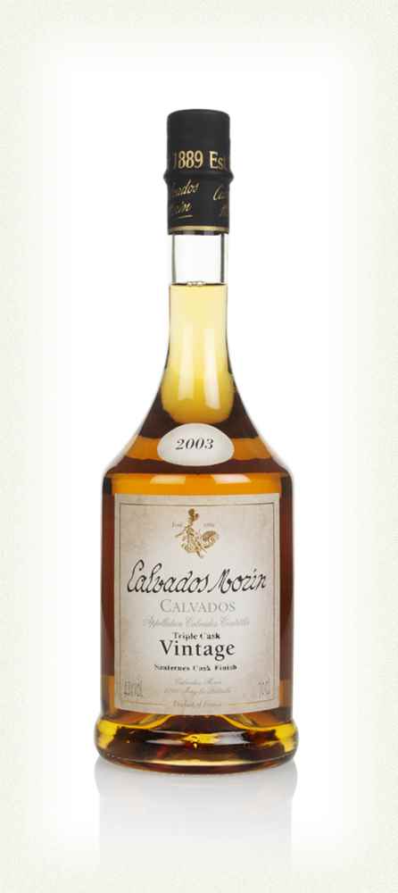 Calvados Morin 2003 Triple Cask Calvados | 700ML at CaskCartel.com