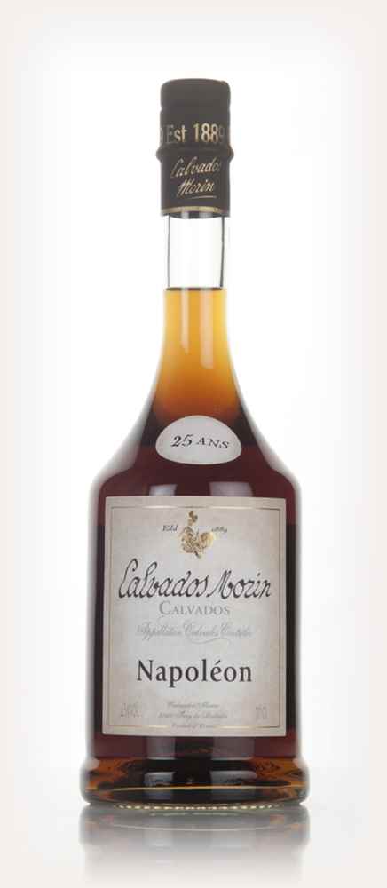 Calvados Morin 25 Year Old Napoléon Brandy | 700ML at CaskCartel.com