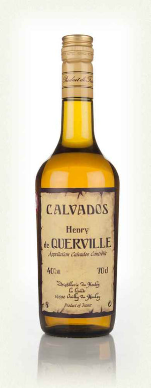 Henry de Querville Calvados Liqueur | 700ML at CaskCartel.com