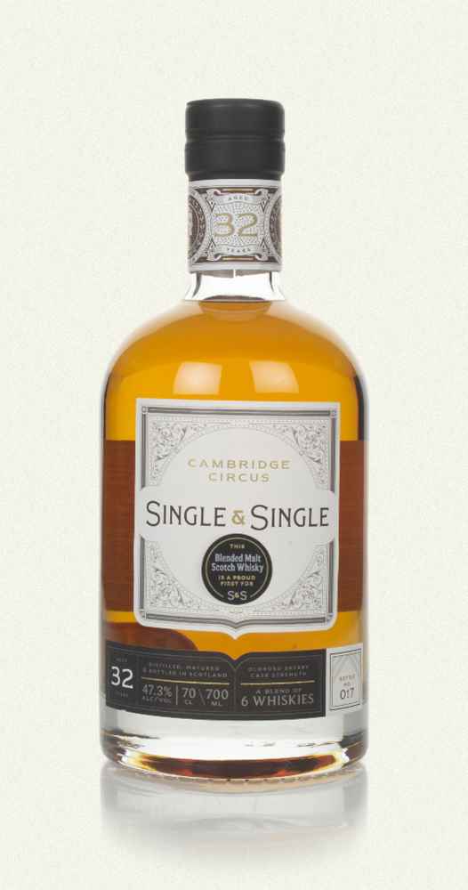 Cambridge Circus 32 Year Old - Single & Single Whisky | 700ML