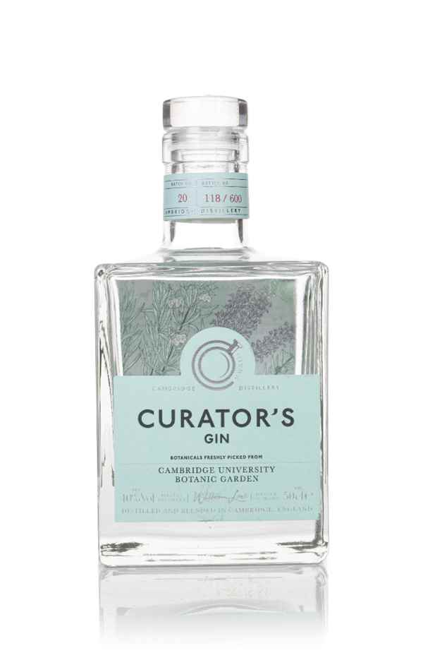 Cambridge Distillery Curator's Gin | 500ML at CaskCartel.com