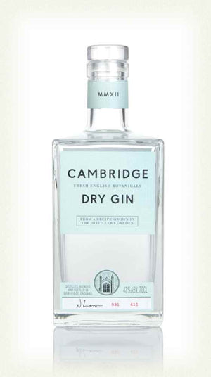 Cambridge Dry Gin | 700ML at CaskCartel.com