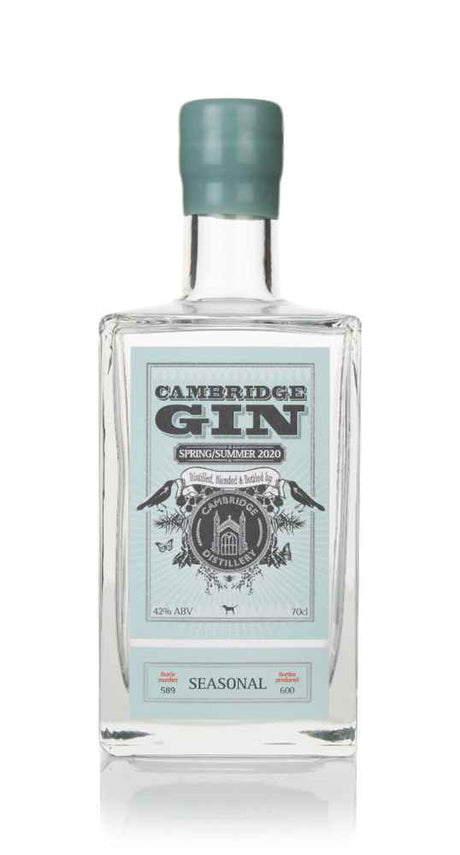 Cambridge Seasonal - Spring/Summer 2020 English Gin | 700ML at CaskCartel.com