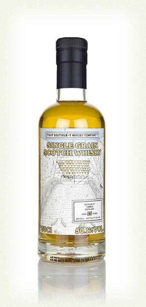 Cambus 25 Year Old (That Boutique-y Whisky Company) Whisky | 500ML at CaskCartel.com