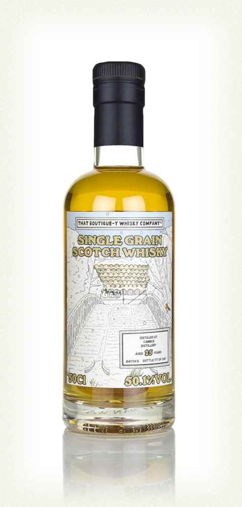 Cambus 25 Year Old (That Boutique-y Whisky Company) Whisky | 500ML