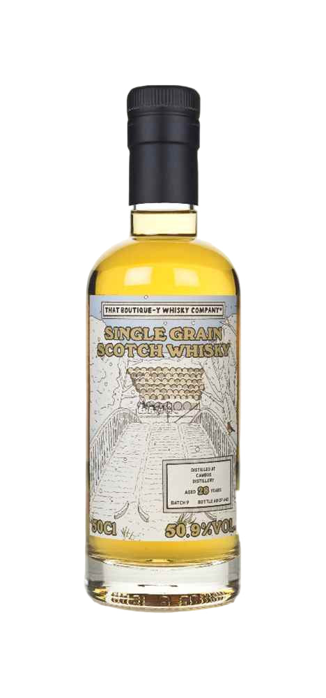 Cambus 28 Year Old (That Boutique-y Whisky Company) Whisky | 500ML at CaskCartel.com