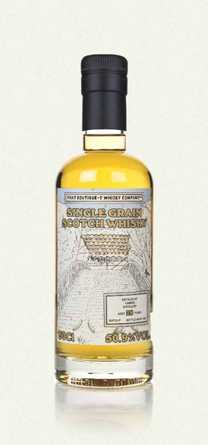 Cambus 28 Year Old (That Boutique-y Whisky Company) Whisky | 500ML at CaskCartel.com