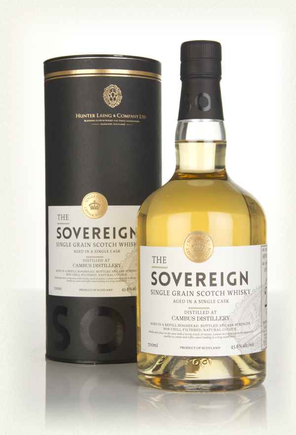 Cambus 29 Year Old 1988 (cask 15010) - The Sovereign (Hunter Laing) Whisky | 700ML at CaskCartel.com