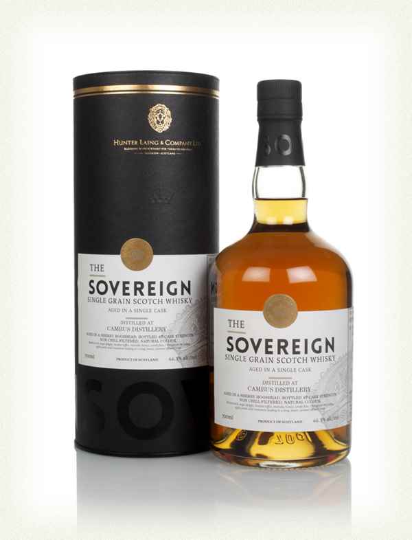 Cambus 30 Year Old 1988 (cask 16643) - The Sovereign (Hunter Laing) Whisky | 700ML at CaskCartel.com
